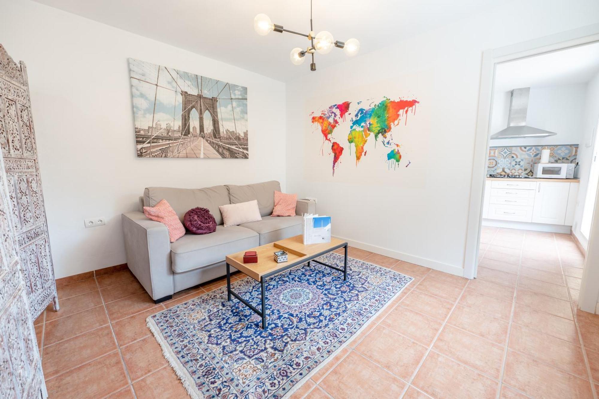Casa "La Gata Azul" Con Jardin Privado Villa El Campillo del Moro Buitenkant foto