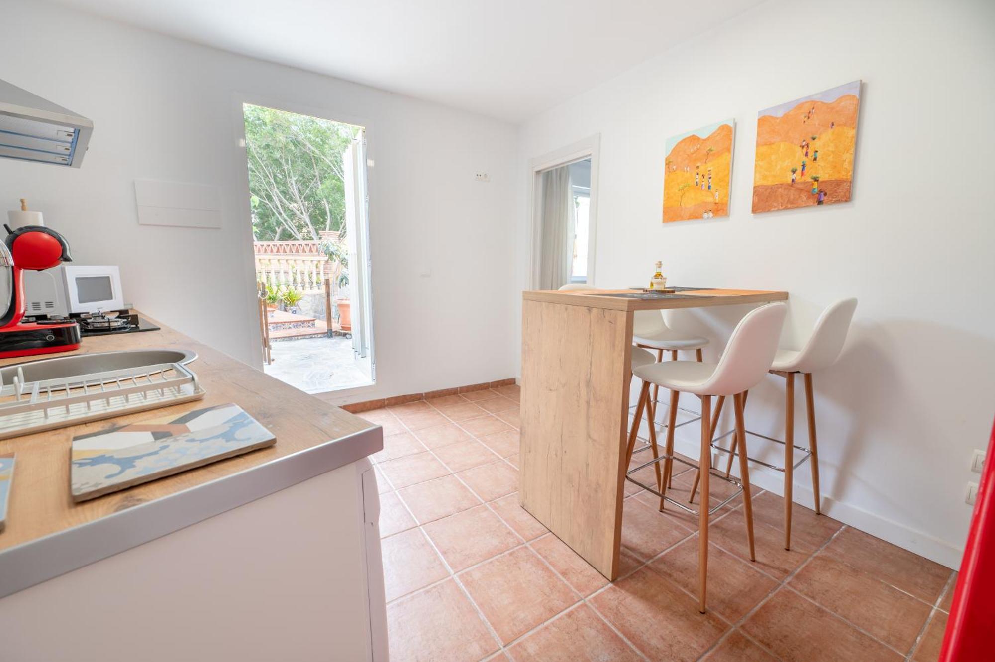 Casa "La Gata Azul" Con Jardin Privado Villa El Campillo del Moro Buitenkant foto
