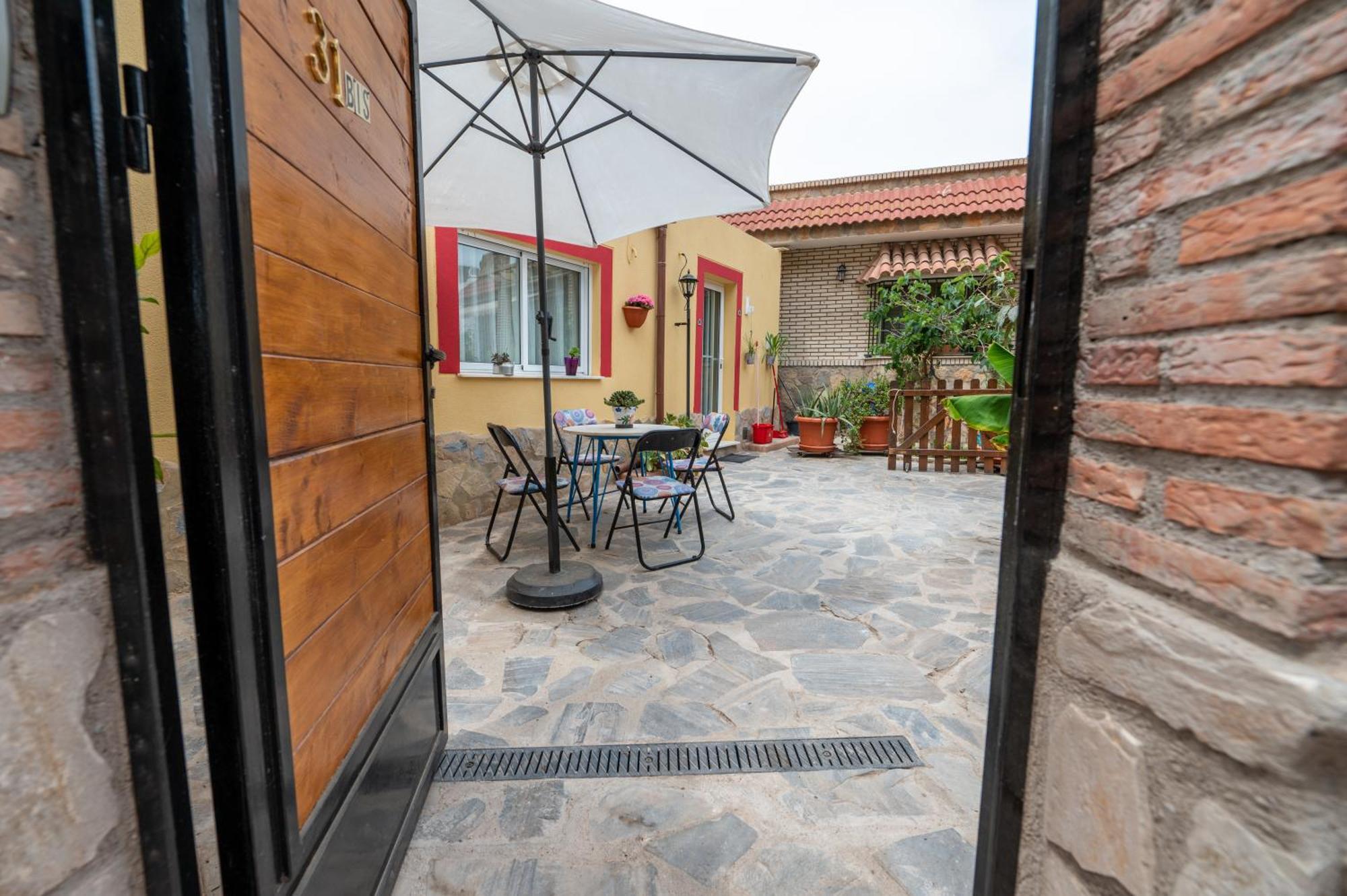 Casa "La Gata Azul" Con Jardin Privado Villa El Campillo del Moro Buitenkant foto