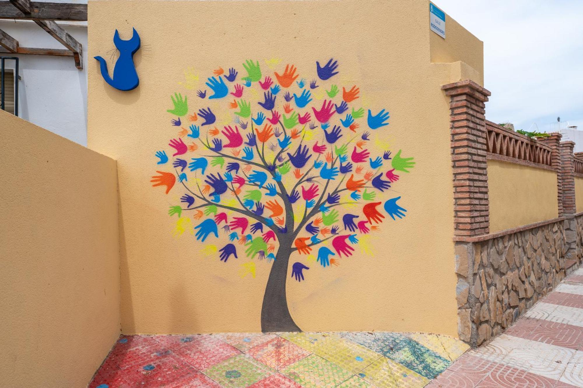 Casa "La Gata Azul" Con Jardin Privado Villa El Campillo del Moro Buitenkant foto