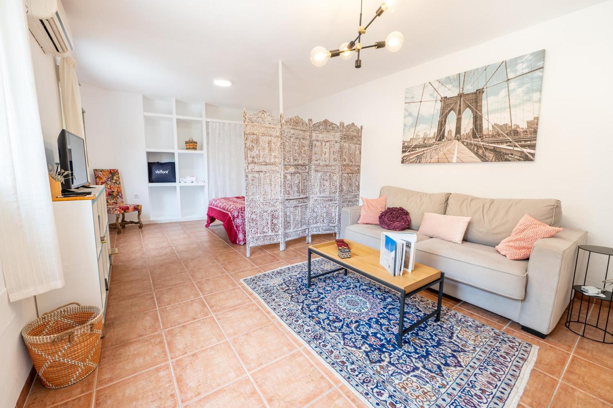 Casa "La Gata Azul" Con Jardin Privado Villa El Campillo del Moro Buitenkant foto