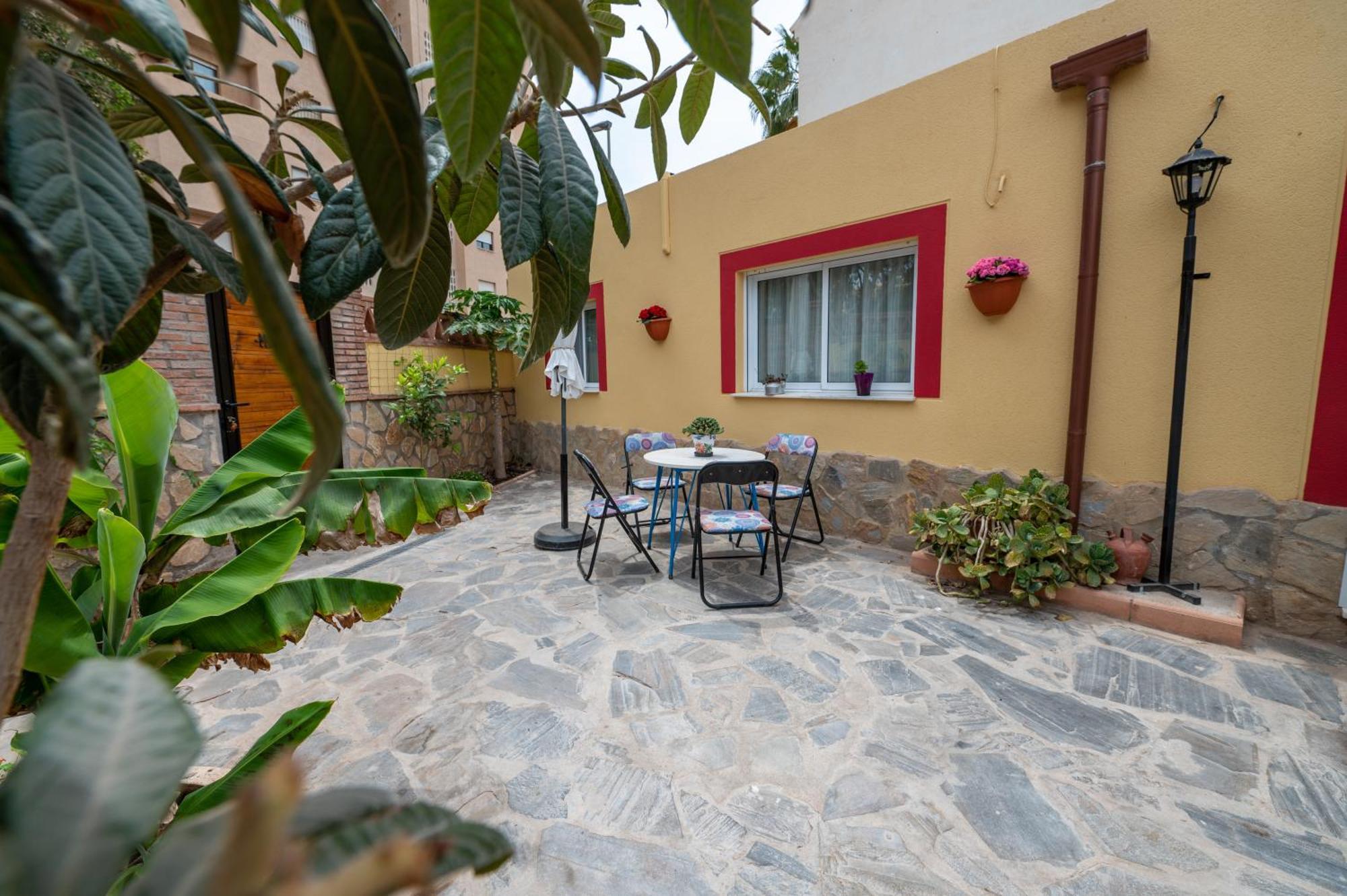 Casa "La Gata Azul" Con Jardin Privado Villa El Campillo del Moro Buitenkant foto