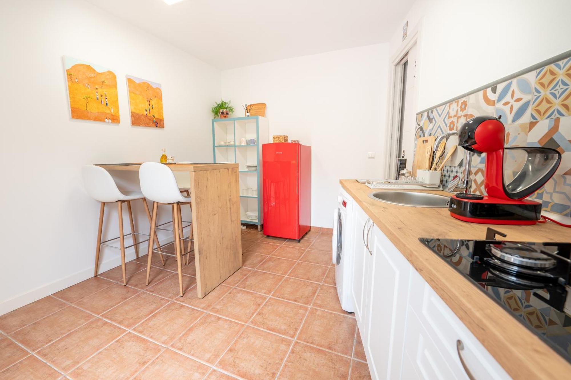 Casa "La Gata Azul" Con Jardin Privado Villa El Campillo del Moro Buitenkant foto