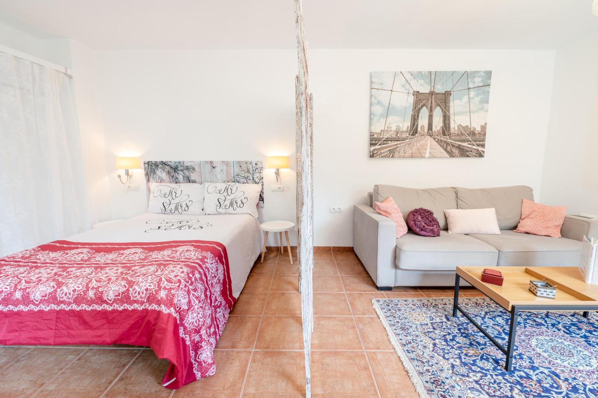 Casa "La Gata Azul" Con Jardin Privado Villa El Campillo del Moro Buitenkant foto