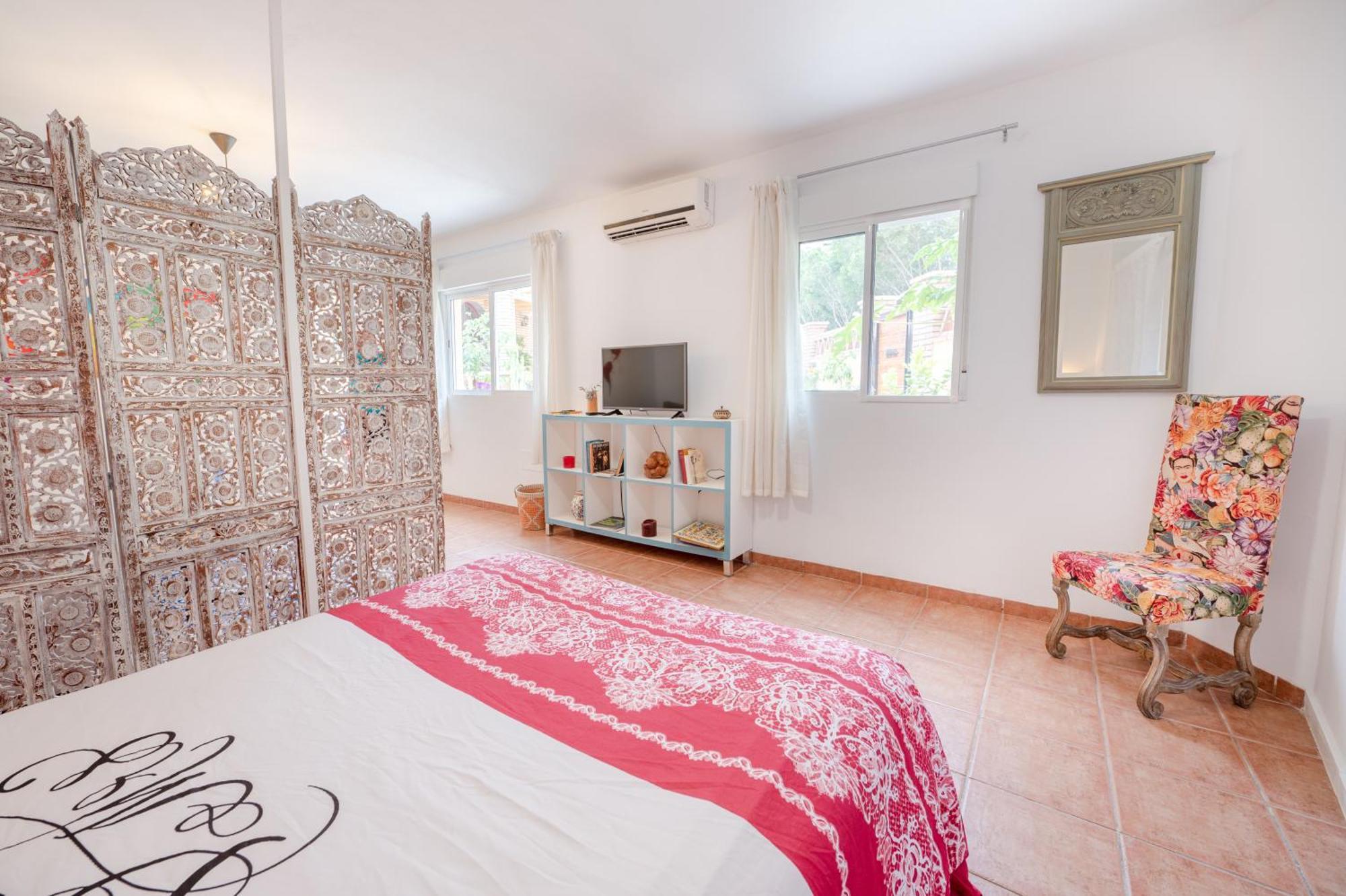 Casa "La Gata Azul" Con Jardin Privado Villa El Campillo del Moro Buitenkant foto
